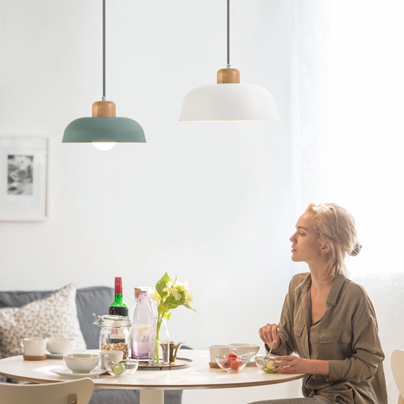 Подвесной светильник WILLES D38 Blue by ImperiumLoft