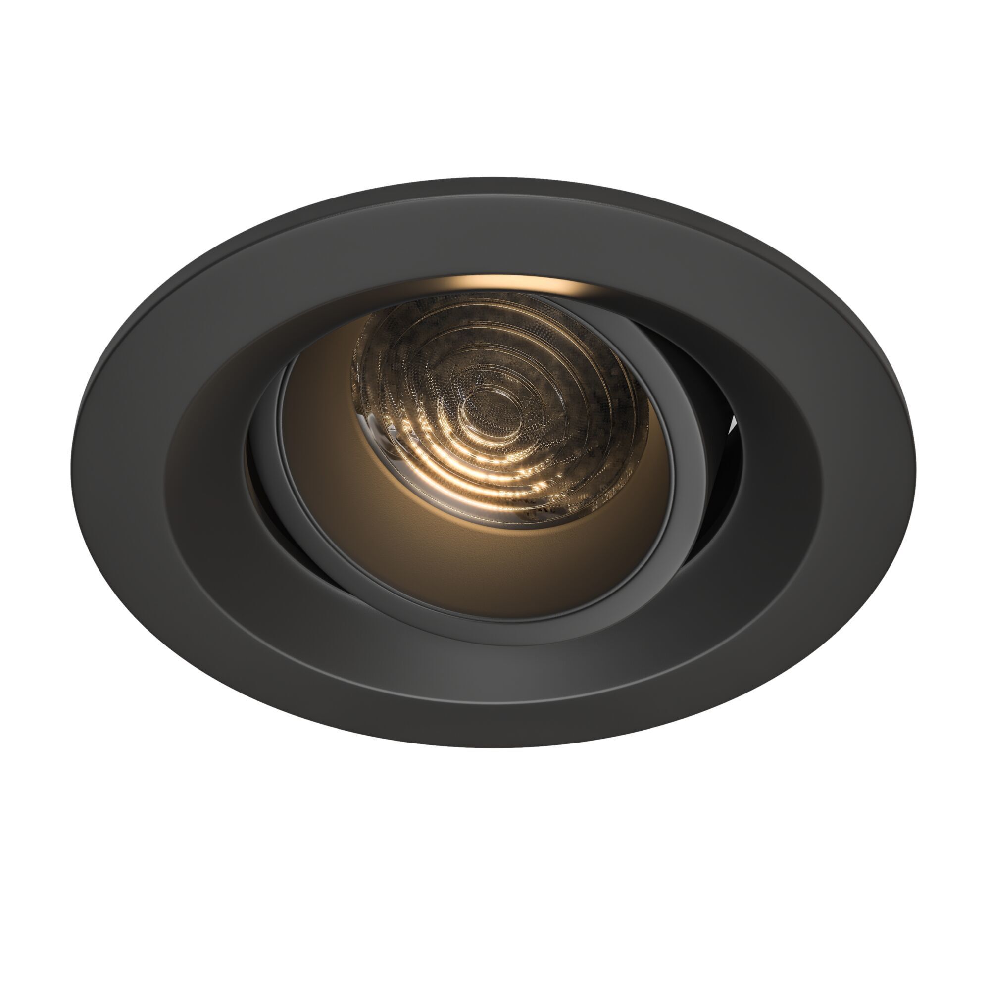 Встраиваемый светильник Maytoni DL052-L7B3K