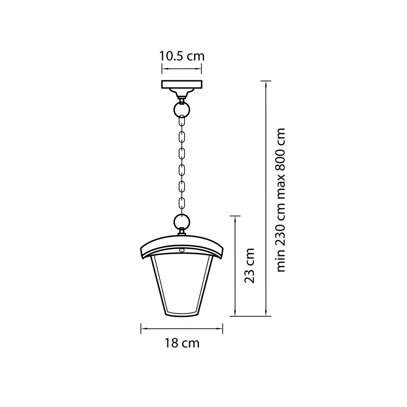 Уличный светильник Lightstar 375070