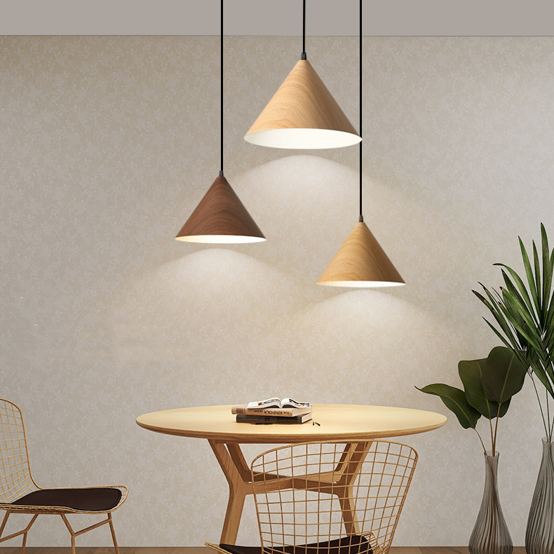 Подвесной светильник NOOMI TRIO L80 Dark brown by ImperiumLoft