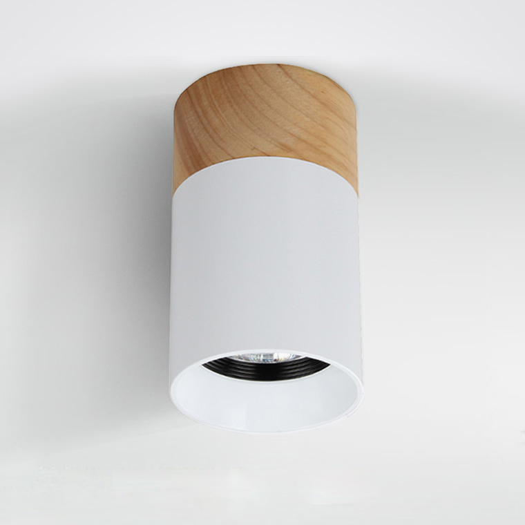 Точечный светильник WOOD O by ImperiumLoft