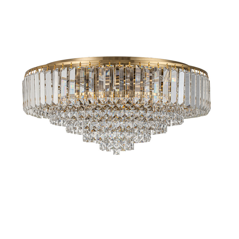 Накладная люстра Escada 2112/8P Gold