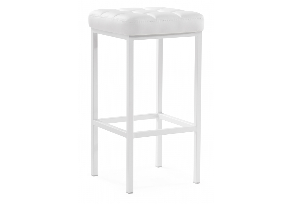 Барный стул Woodville Лофт линкольн белый / белый матовый 507429