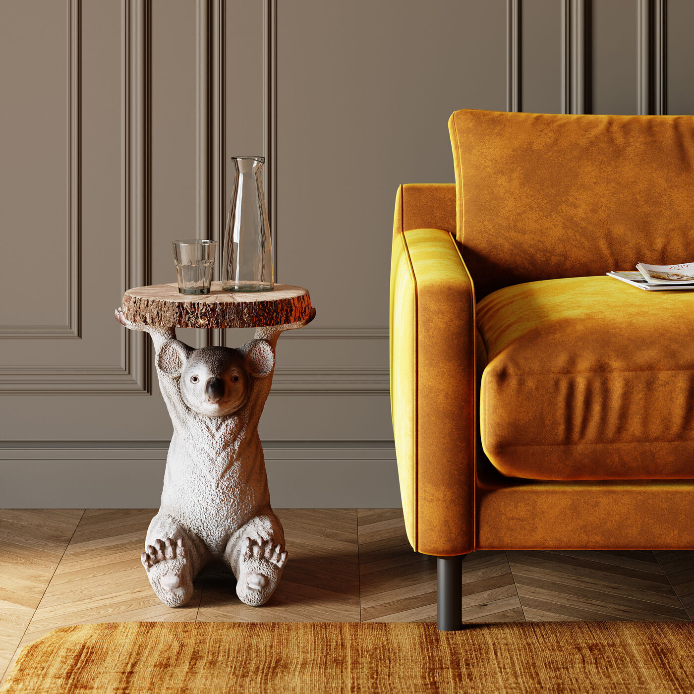 Столик приставной KARE Koala 79749