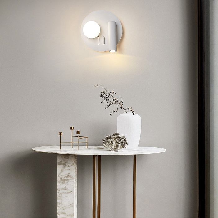 Настенный светильник SNOTRA WALL B Left 4000К by ImperiumLoft