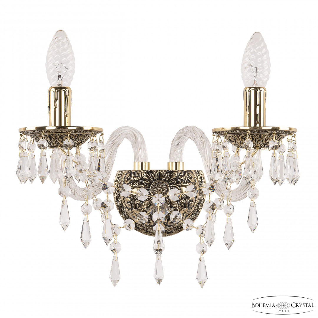 Бра хрустальные 16203B/2/141 GB Bohemia Ivele Crystal