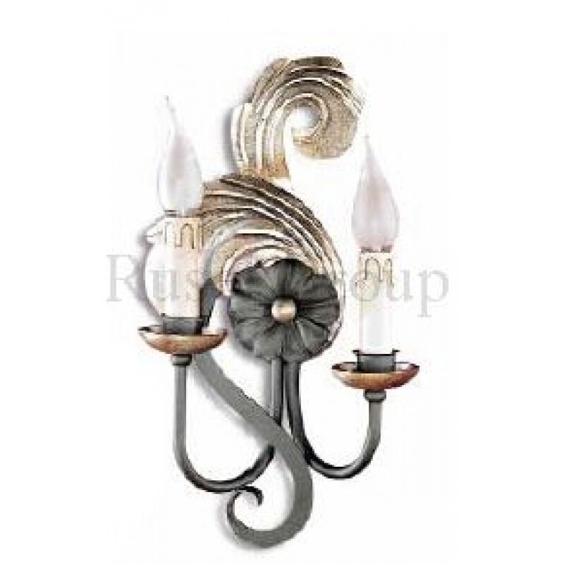 Настенный светильник Florenz Lamp 2449.02P sx