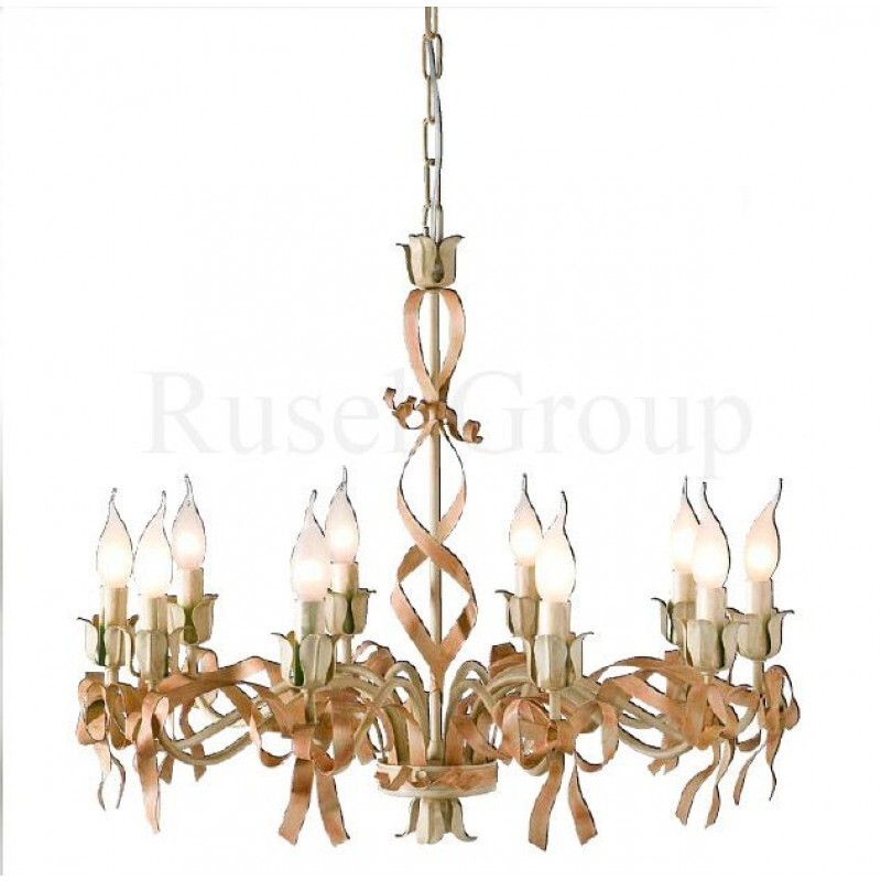 Люстра Eurolampart Fiocchi 0465/10LA