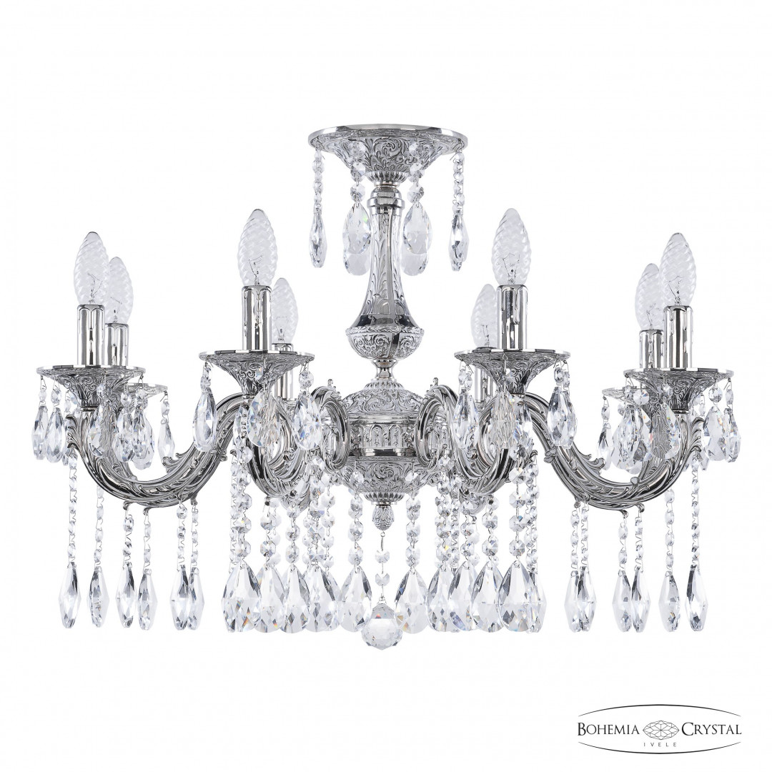 Люстра бронзовая с хрусталём 71101/8/210 A NW