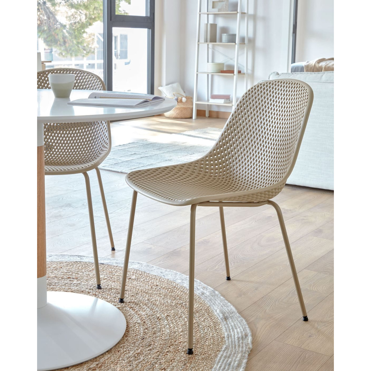 Стол Tic 110 см белый La Forma (ex Julia Grup)