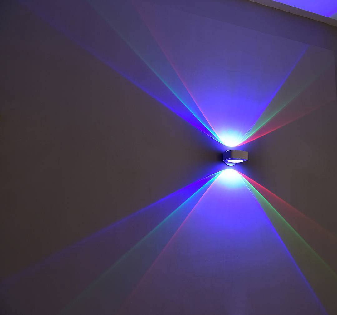 Светильник настенный DesignLed GW-1025-6-WH-RGB