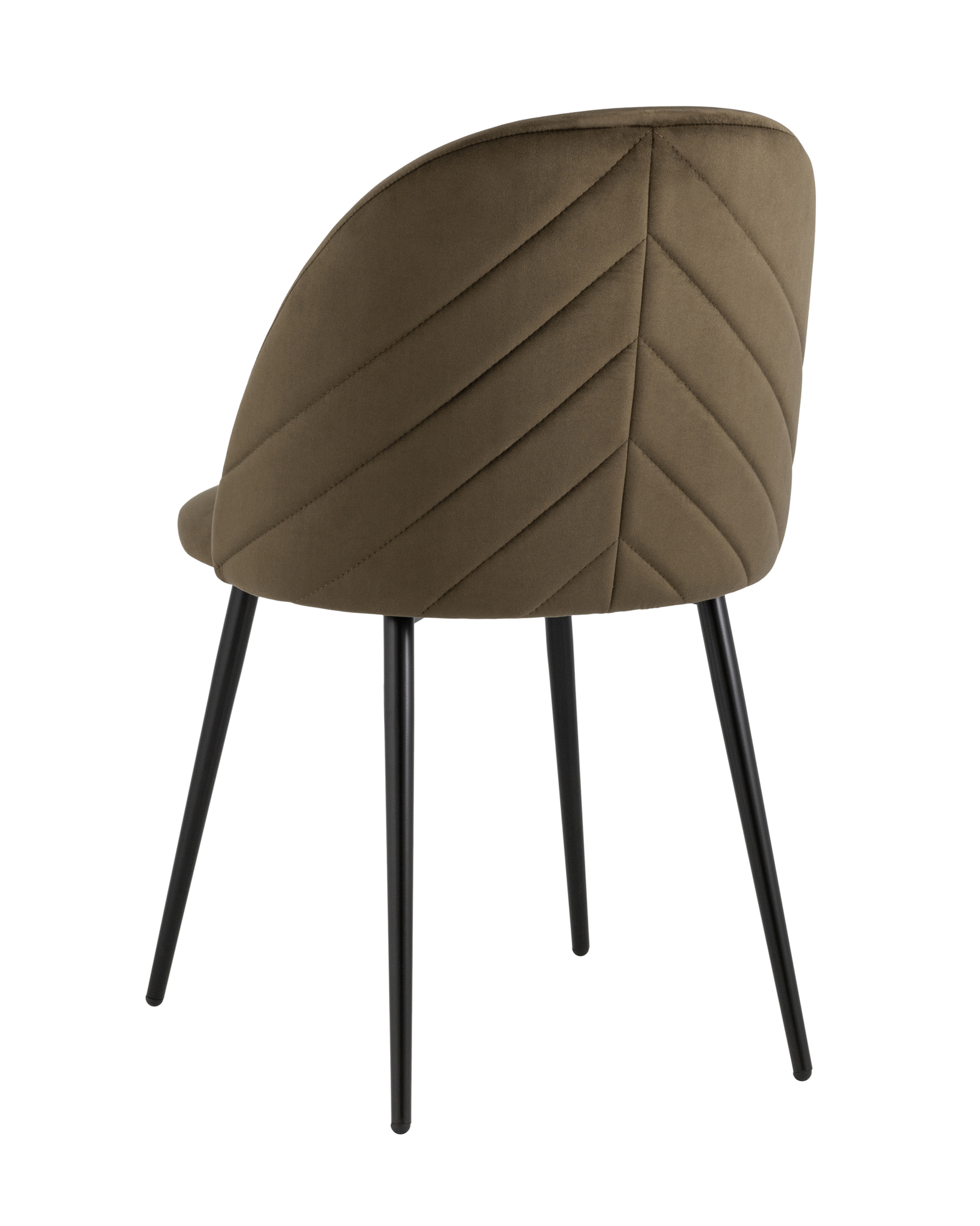 Стул Фолио велюр коричневый Stool Group