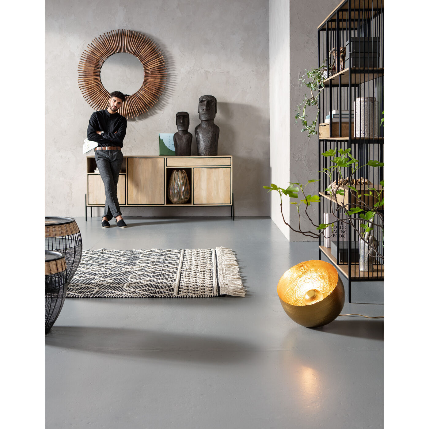 Буфет KARE Modena 84386