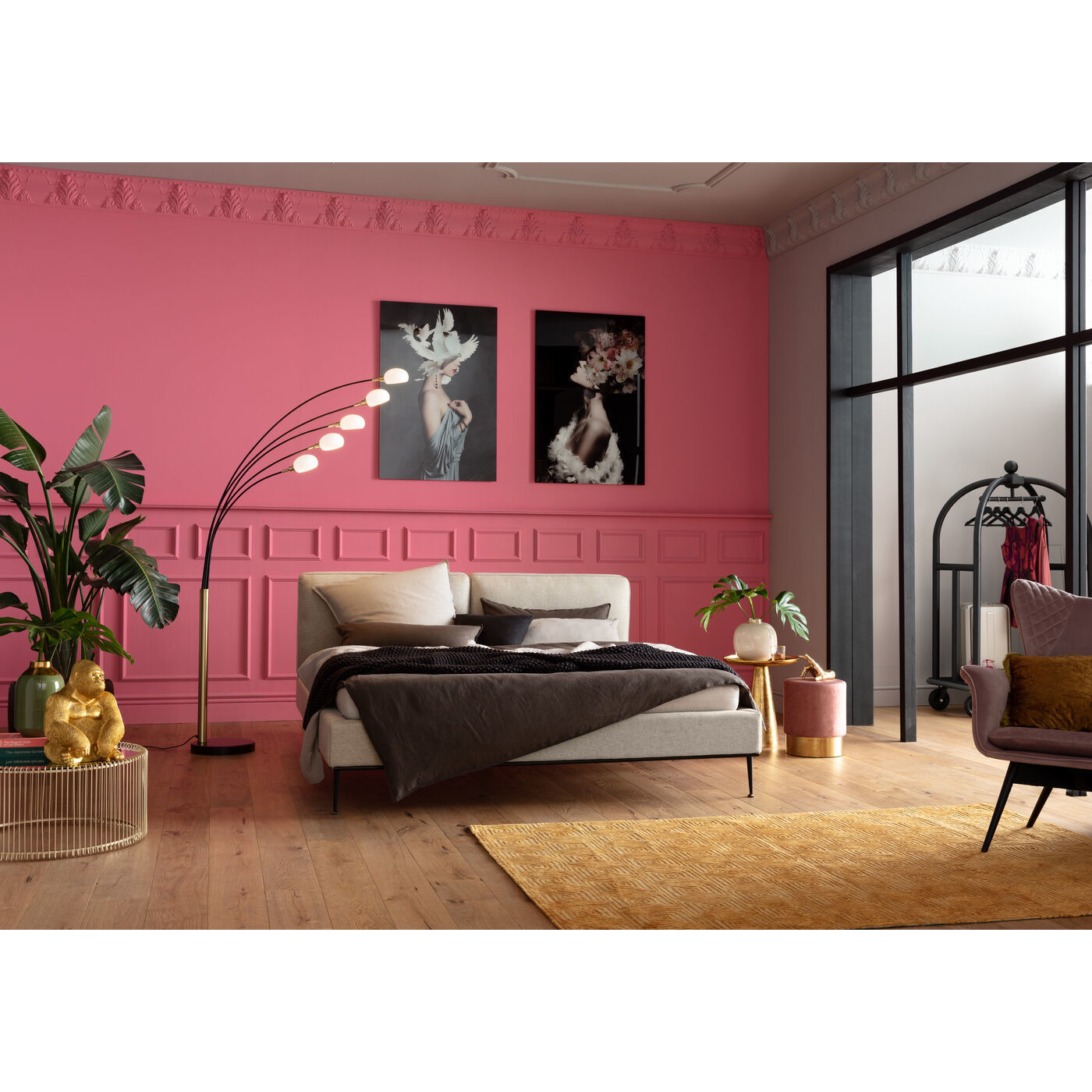 Картина Lady Flowers 53075 Kare