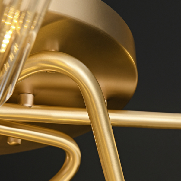 Потолочная люстра LUCINA CH D80 by ImperiumLoft