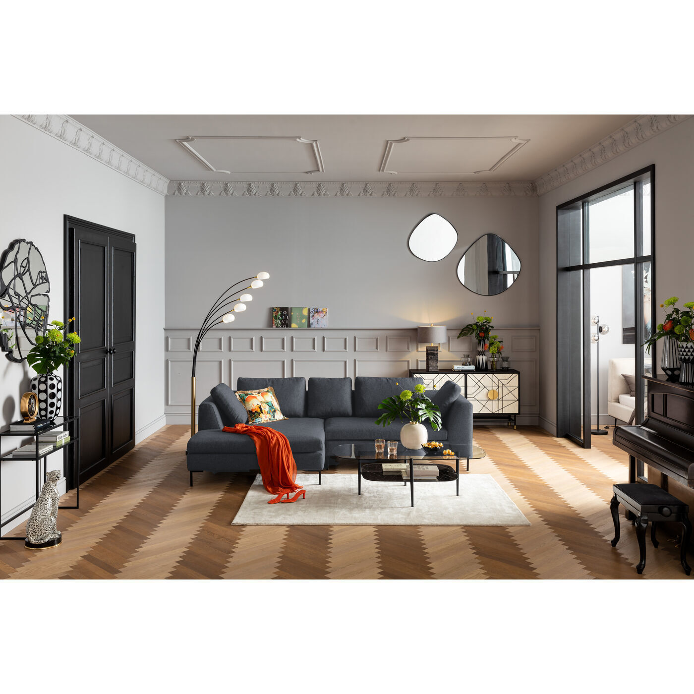 Диван угловой Gianni 85982 Kare