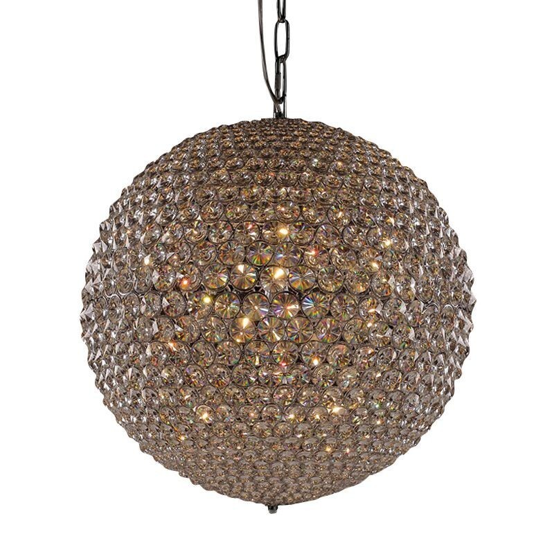 Подвесной светильник Illuminati Corso MD103204-9A chr/clear