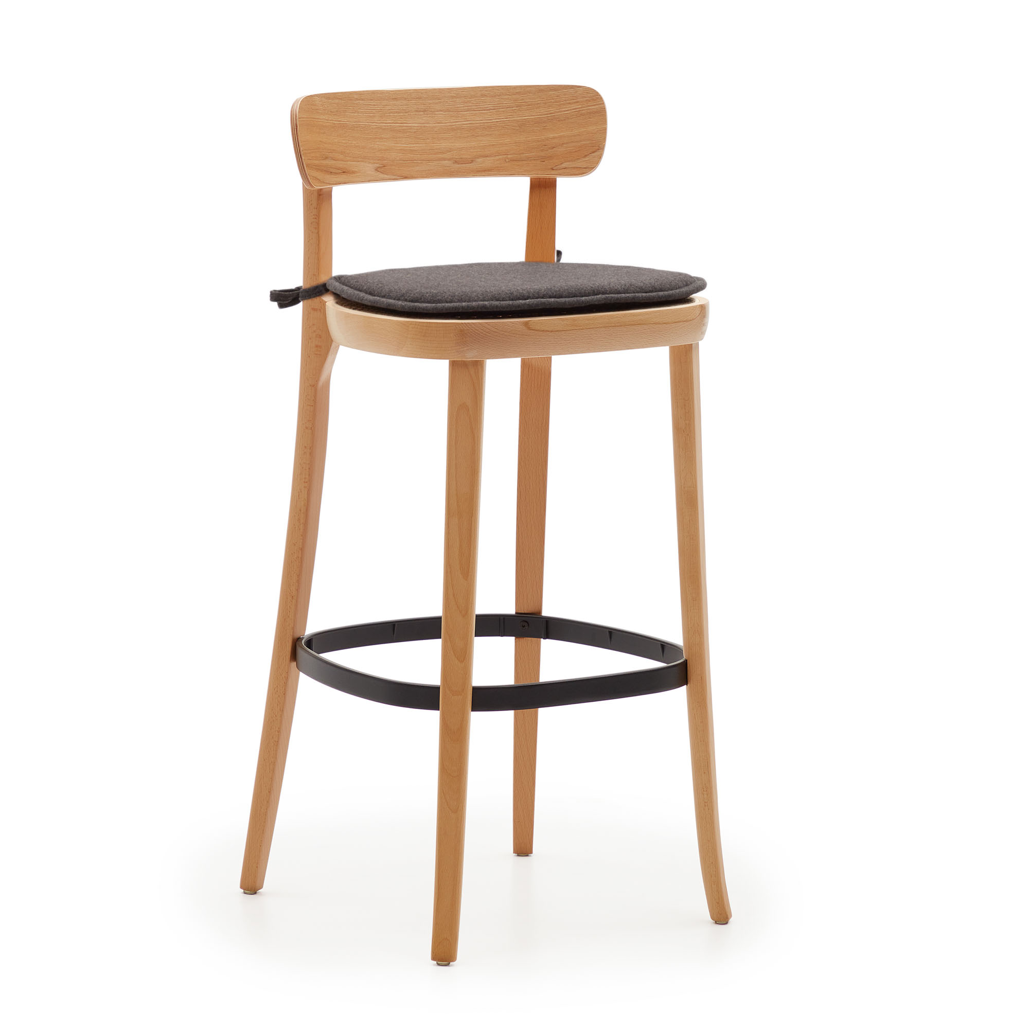 Romane Подушка для стула темно-серого цвета 43 x 43 см La Forma (ex Julia Grup)