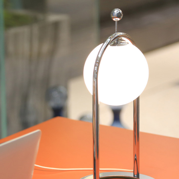 Настольная лампа MODIL A Nickel by ImperiumLoft