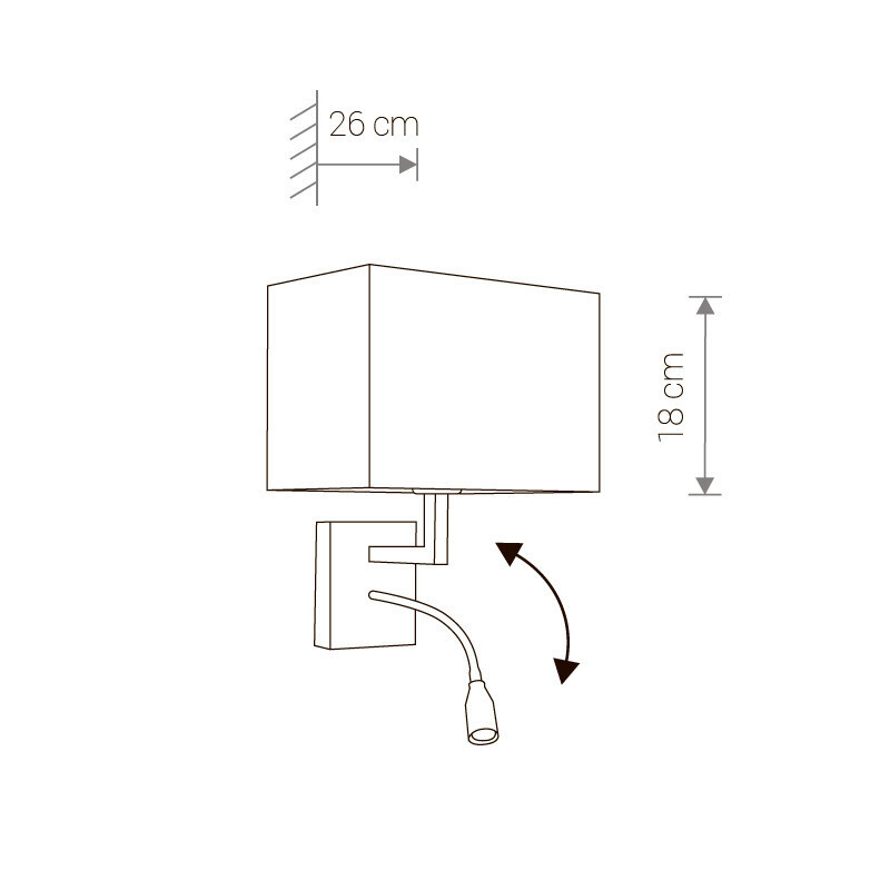 Бра Nowodvorski 9302