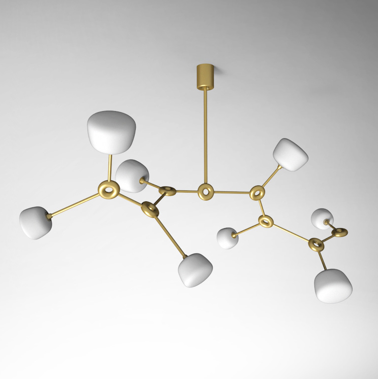 Дизайнерская люстра BUNS D160 by ImperiumLoft