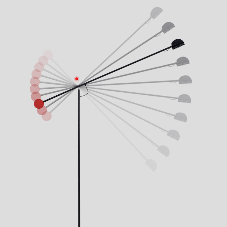 Торшер DUKE by ImperiumLoft