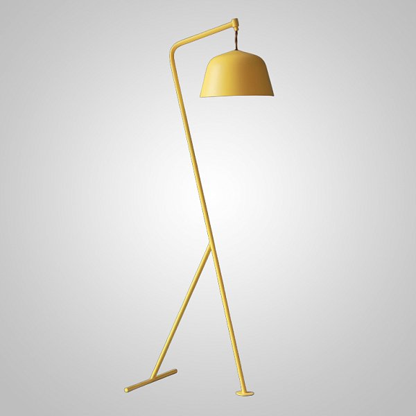 Торшер GESTELL Yellow by ImperiumLoft