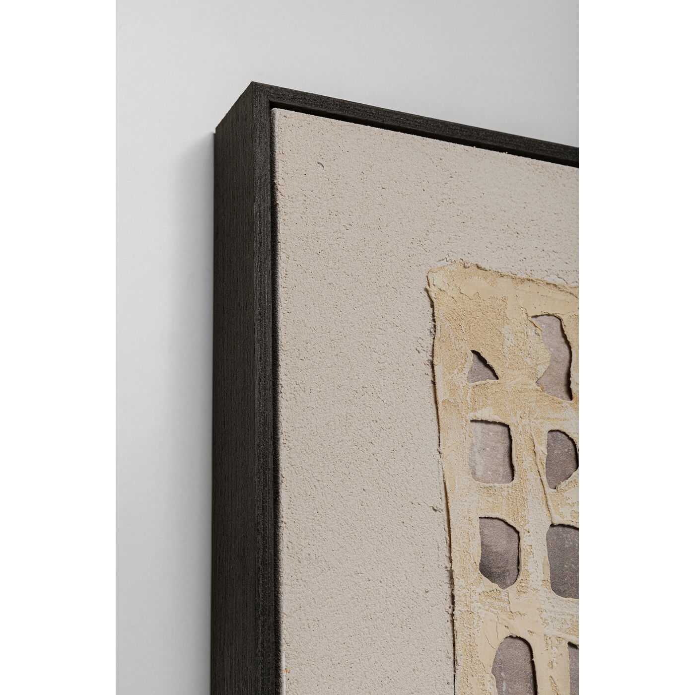 Картина в раме Glitter Curtain 120x90 см KARE 56154