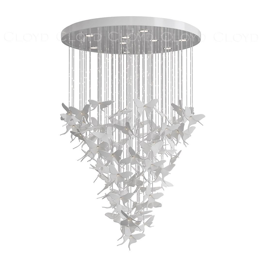 Люстра подвесная Cloyd Tropica 11531