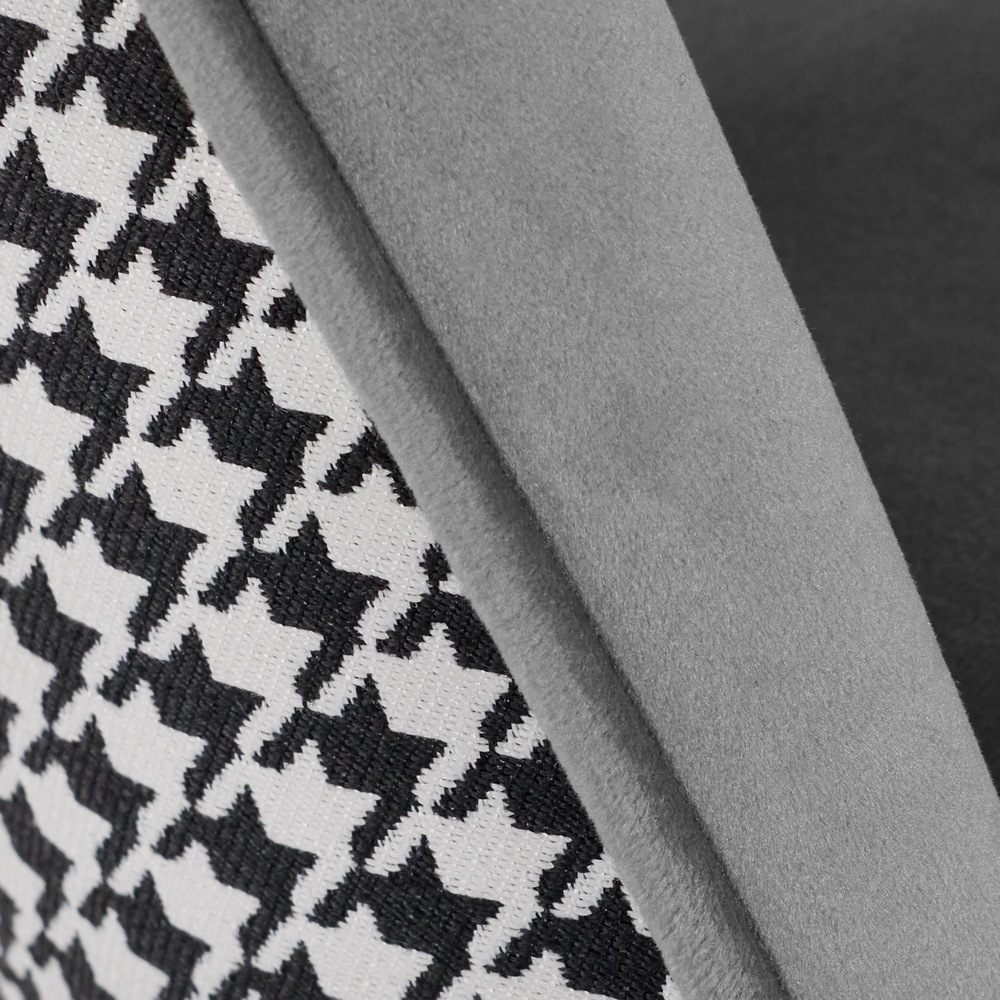 Стул Paola тёмно-серый с жаккардом Bradex Home RF 0261