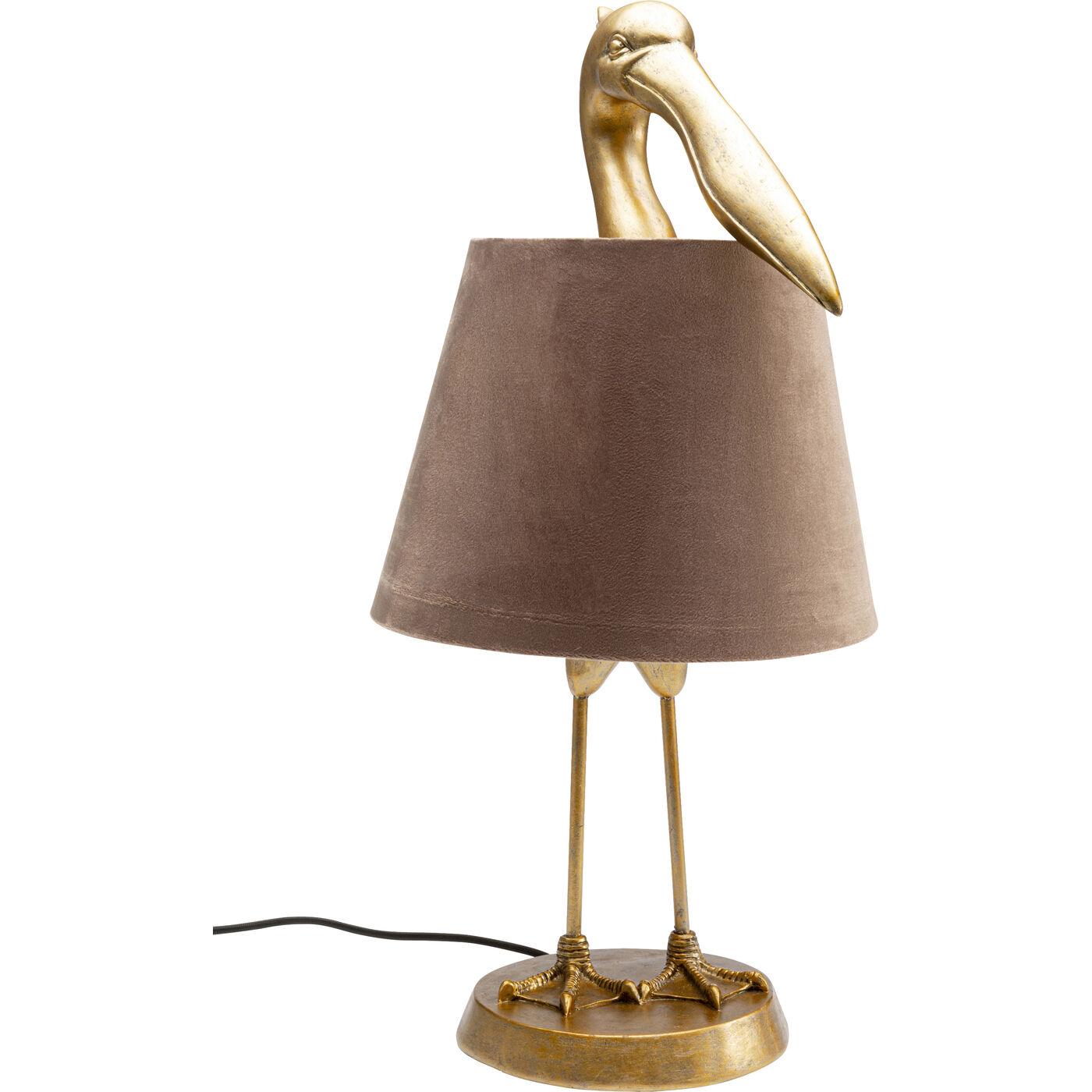 Светильник настольный Pelican 62cm KARE 58417