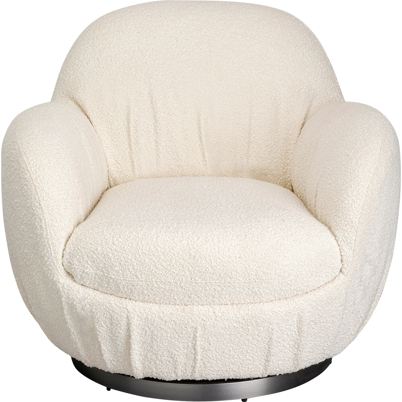 Кресло вращающееся Nube Boucle KARE 87923