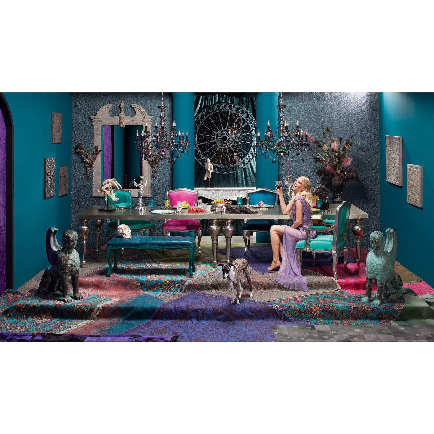 Стол Louis 76821 KARE