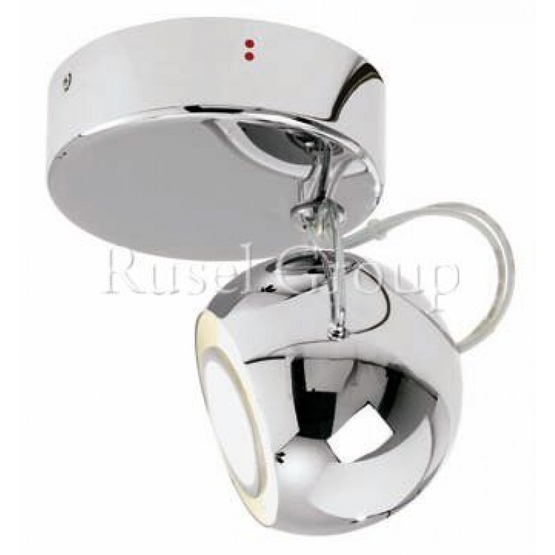 Настенно-потолочный светильник Fabbian Beluga Steel D57 G15 15