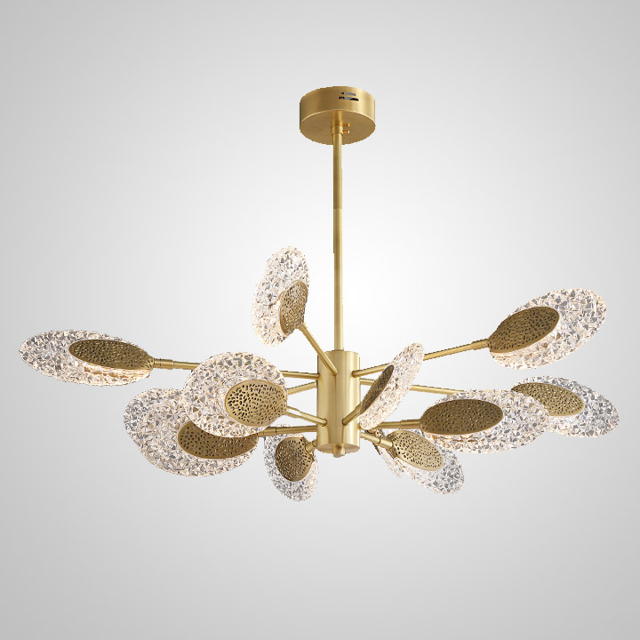 Потолочная люстра CERES L10 by ImperiumLoft