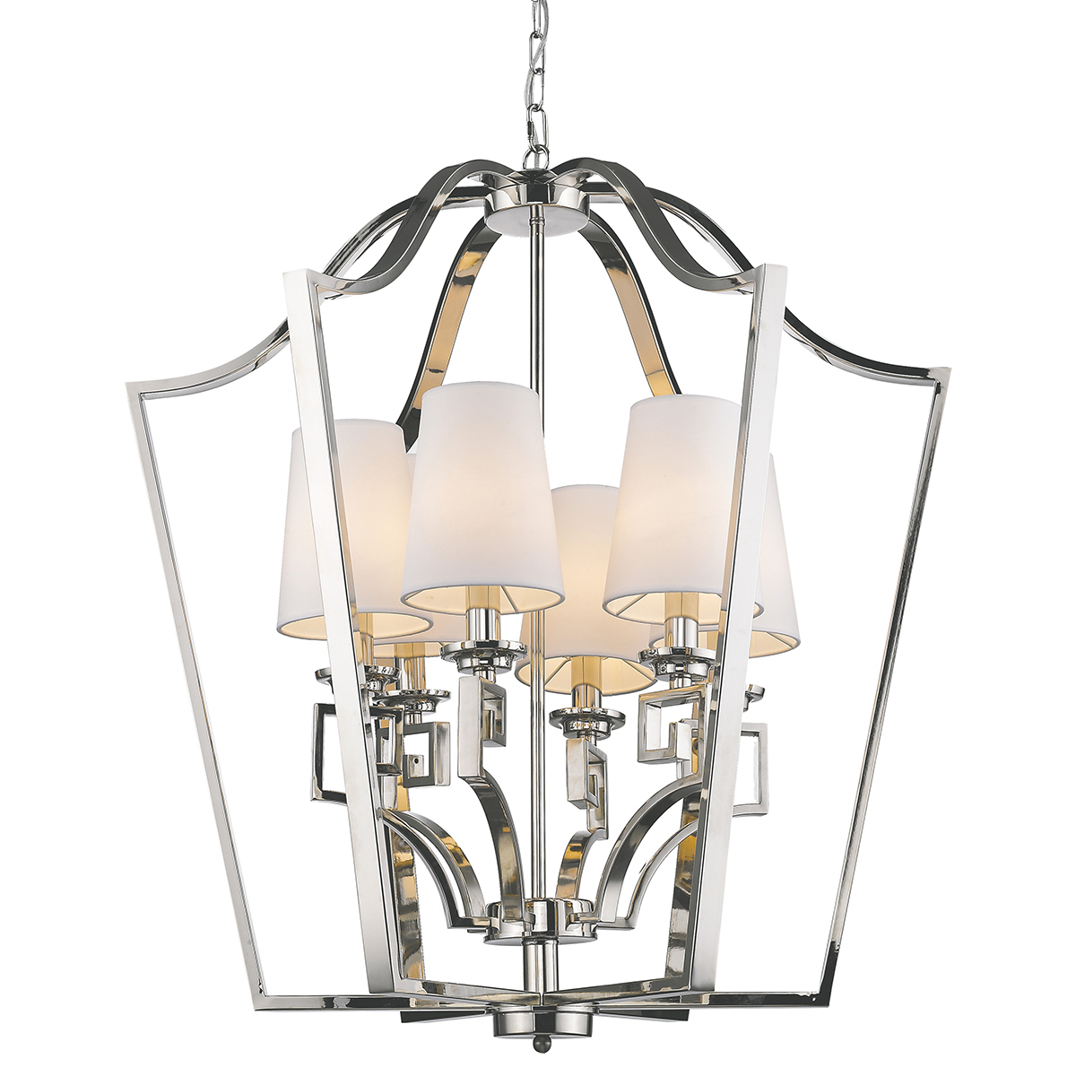 Люстра  Delight Collection Presidential 6 nickel