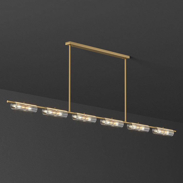 Потолочный светильник LUCINA B LONG L180 by ImperiumLoft