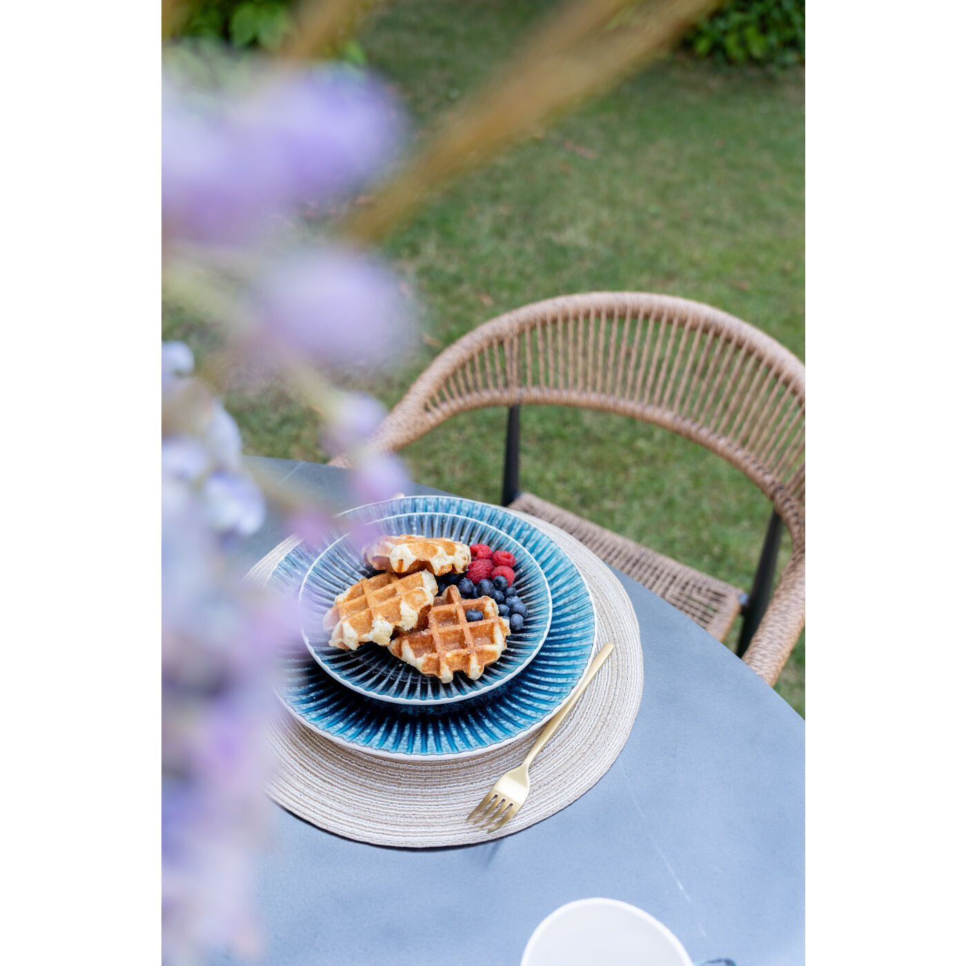 Стул с подлокотниками KARE Cala Pi 86853