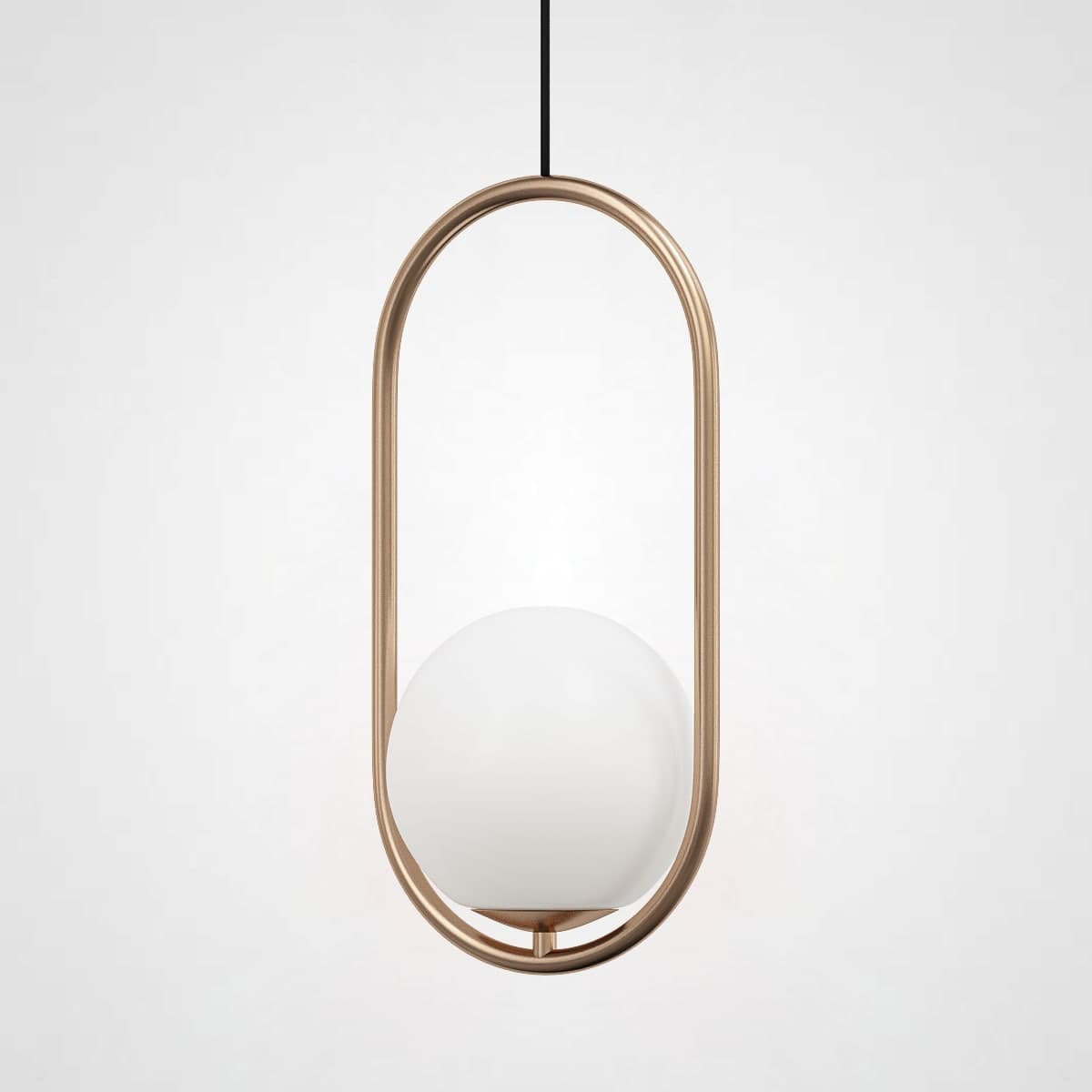 Подвесной Светильник Matthew Mccormick Hoop 40 Бронза Mila Pendant By Imperiumloft
