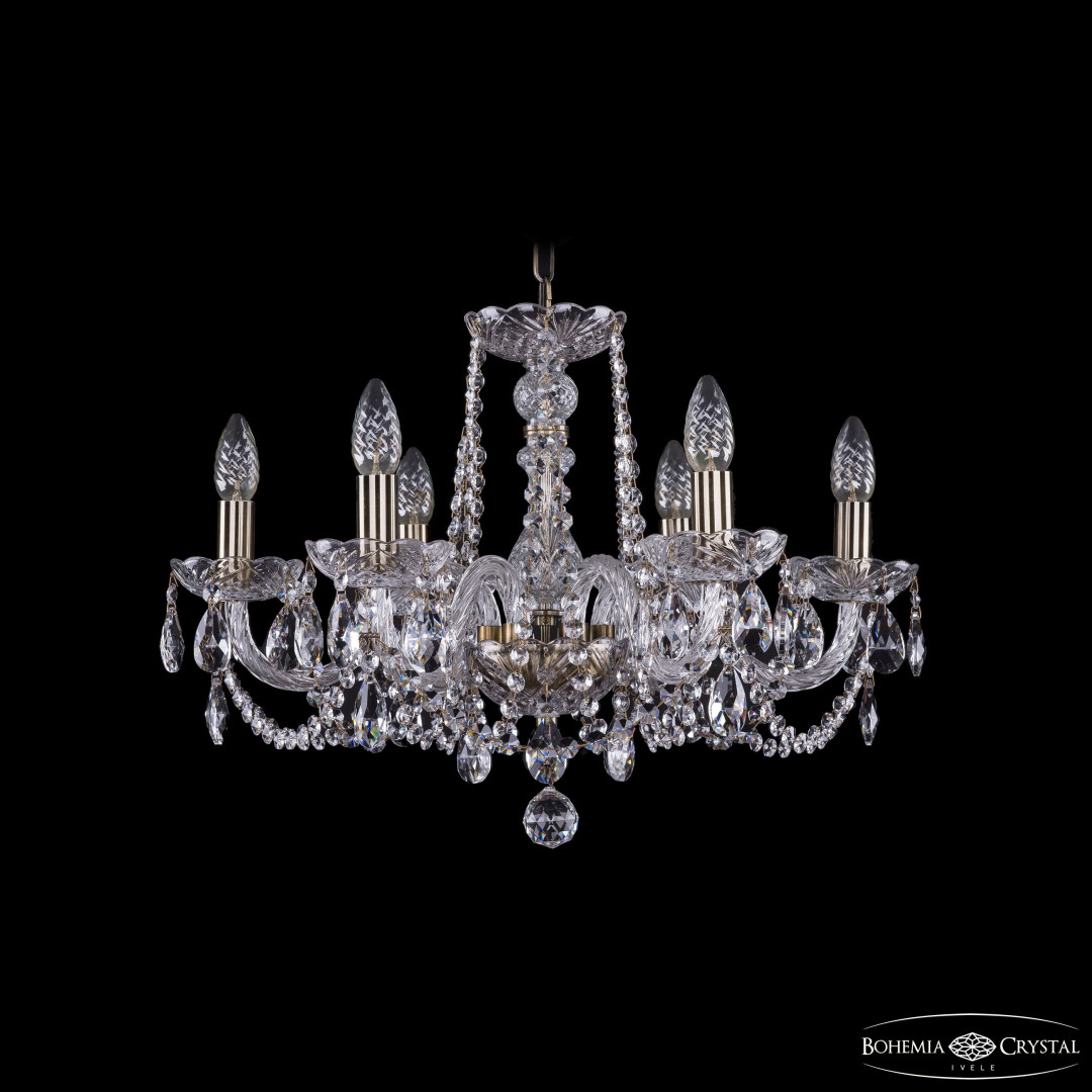 Люстра хрустальная 1402/6/195 Pa