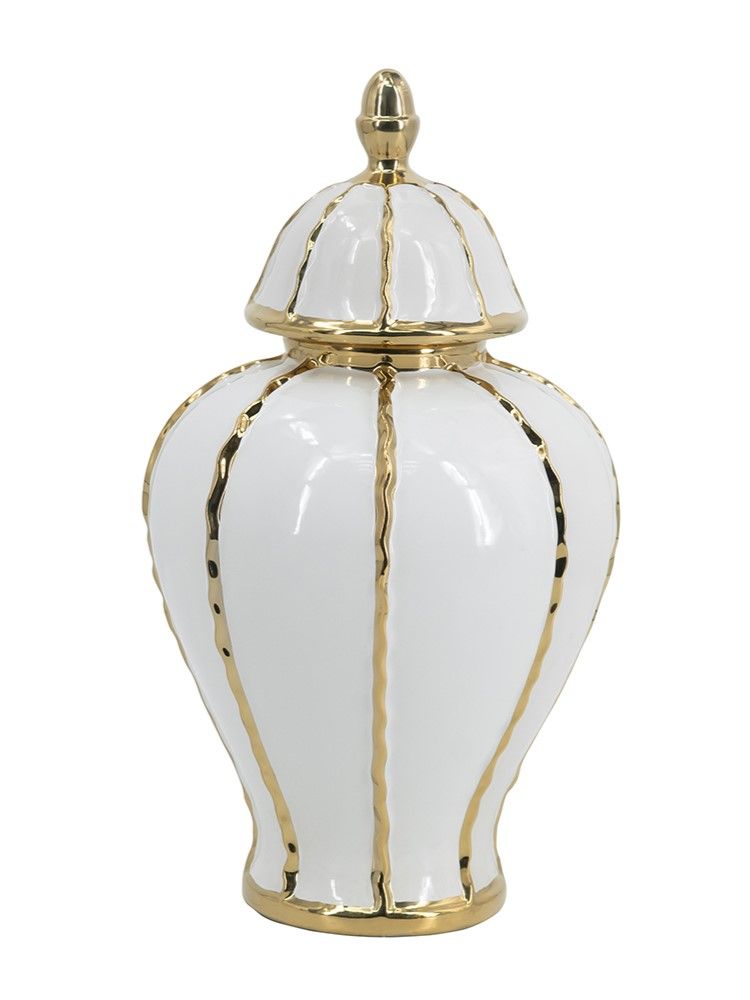 Ваза с крышкой Glasar 61200