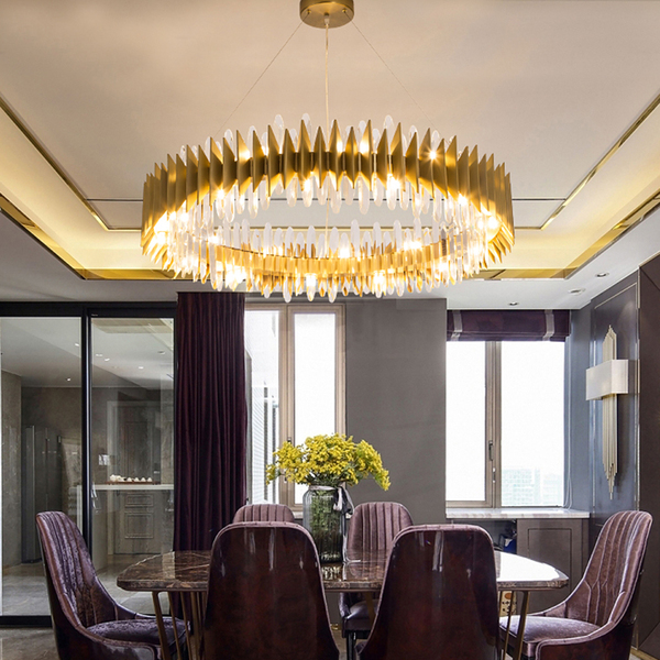 Подвесная люстра CORONA D100 26 lamps by ImperiumLoft