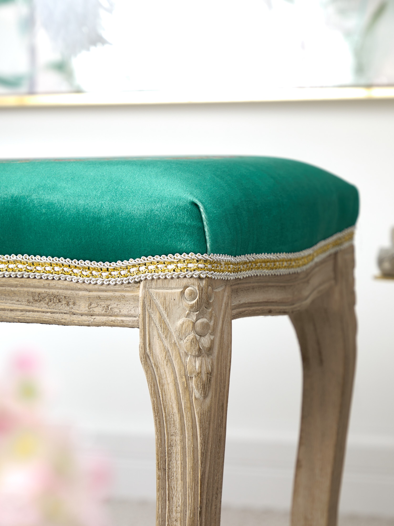 Банкетка Венеция Glasar 51-067