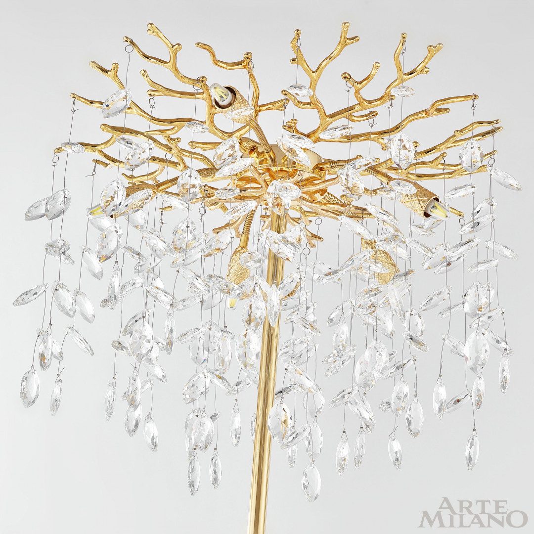 Торшер 235011/H1650/5/B Gd Arte Milano