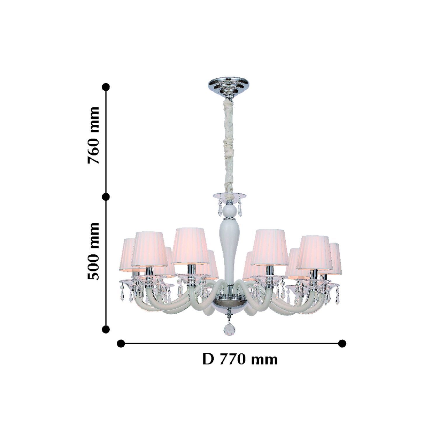 Люстра Favourite 2056-10P