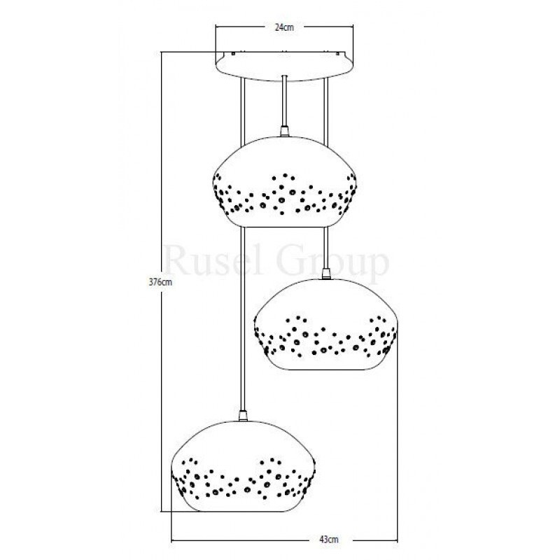 Подвесной светильник Swarovski INLAY SJP560