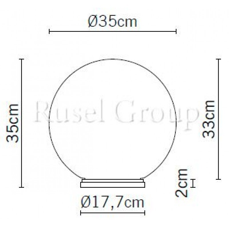 Настольная лампа Fabbian Lumi Sfera F07 B33 01