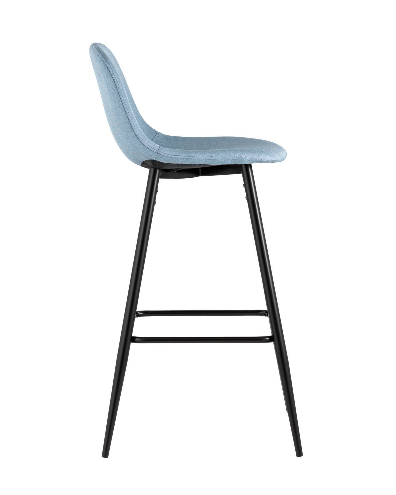 Стул барный Валенсия голубой Stool Group
