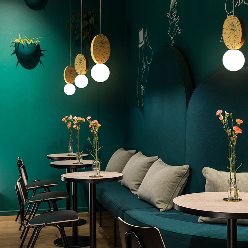 Подвесной светильник SPRITE A by ImperiumLoft