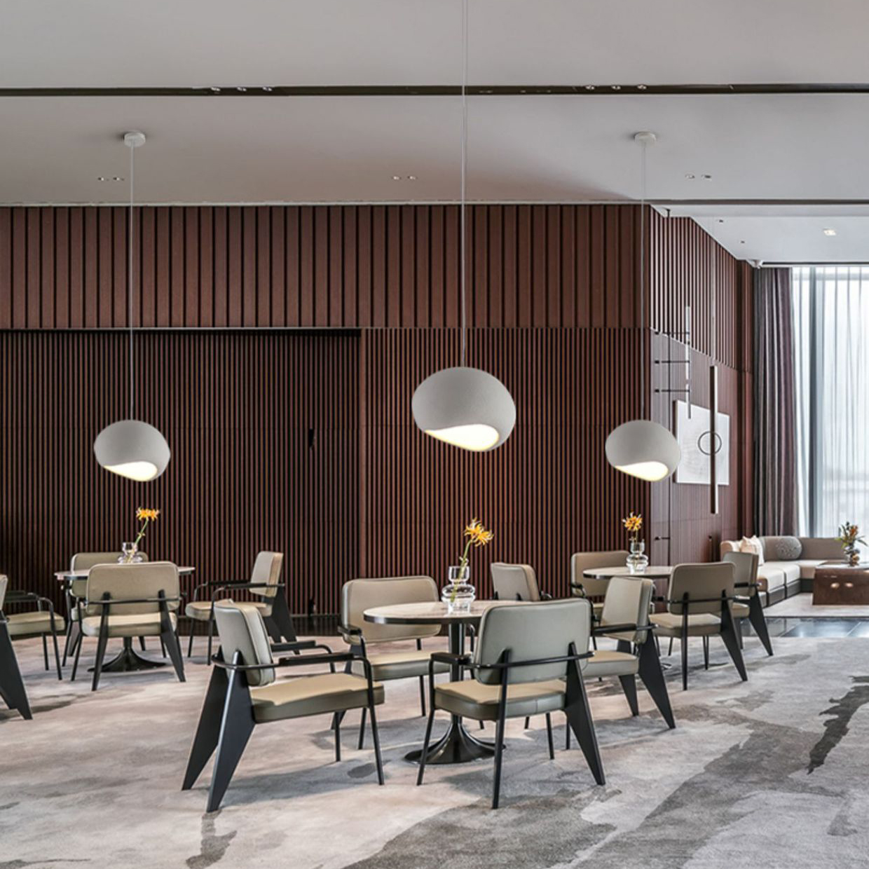 Подвесная Люстра Cemencloud A D80 White By Imperiumloft